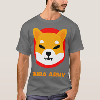 Shiba Inu Coin Krypto Token Kryptowährung Brieftas T-Shirt