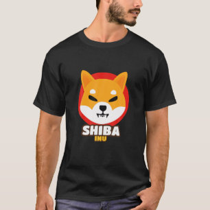 Shiba Inu Coin Krypto Token Kryptowährung Brieftas T-Shirt