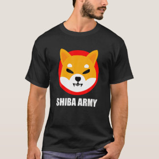 Shiba Inu Coin Krypto Token Kryptowährung Brieftas T-Shirt