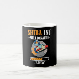 Shiba Inu Coin Loading Millionaire Hodl Kaffeetasse