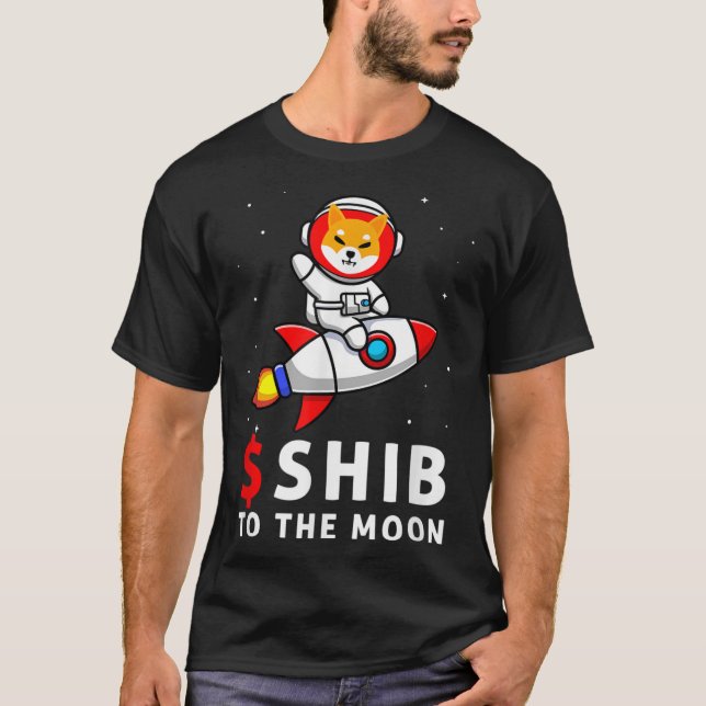 Shiba Inu Coin Shiba Token Shiba Crypto T-Shirt (Vorderseite)