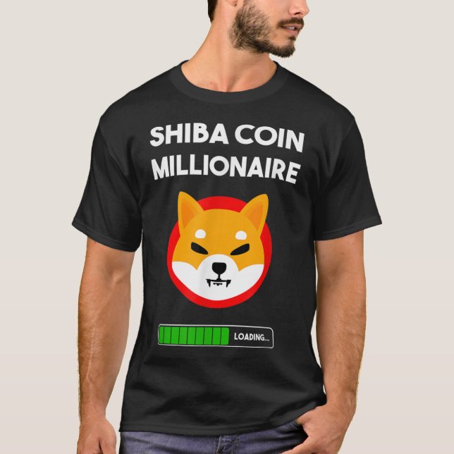 Shiba Inu Coin T-Shirt (Vorderseite)