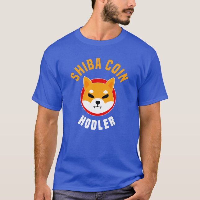 SHIBA INU cryptowährung - SHIBA INU T-Shirt (Vorderseite)