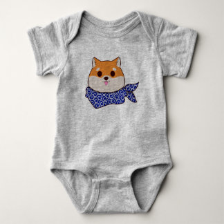 Shiba Inu cute Onesy Baby Strampler