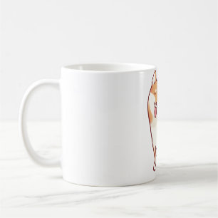 Shiba inu Delight � Süße Tier Art Kaffeetasse