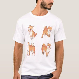 Shiba inu Delight � Süße Tier Art T-Shirt