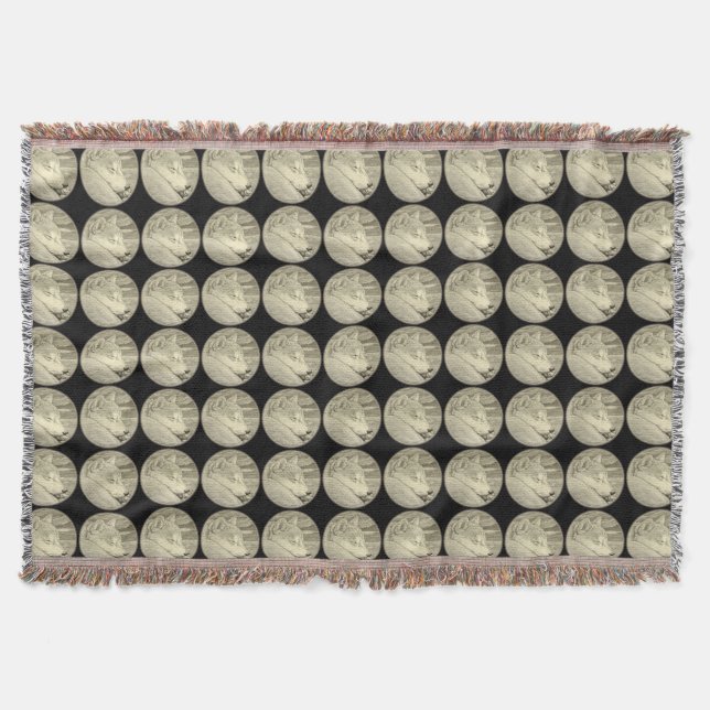 Shiba Inu Dog Blanket Dog Lover Throw Blankets Decke (Vorderseite)