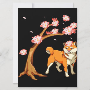 Shiba Inu Dog Funny Meaningful Beach Party Gesche