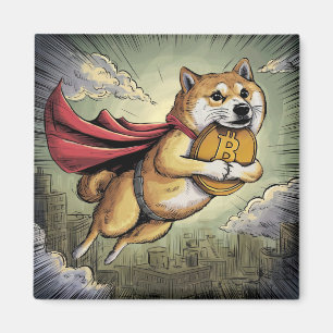 Shiba Inu Dog Magnet