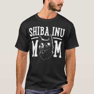 Shiba Inu Dog Mama Mama T-Shirt