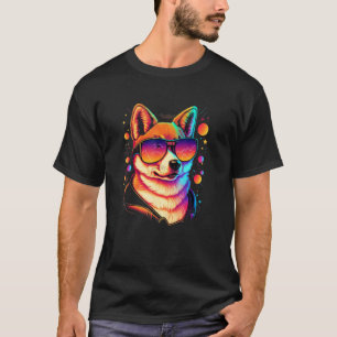 Shiba Inu Dog Mama & Vater 15 T-Shirt