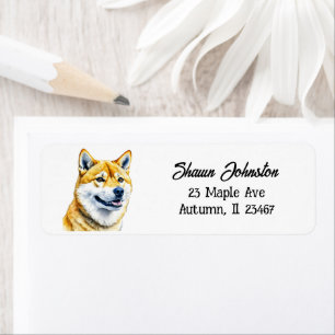 Shiba Inu Dog Personalisiert