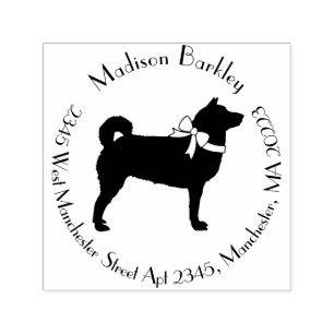 Shiba Inu Dog Puppy Permastempel