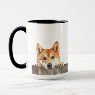 Shiba Inu Dog Tasse