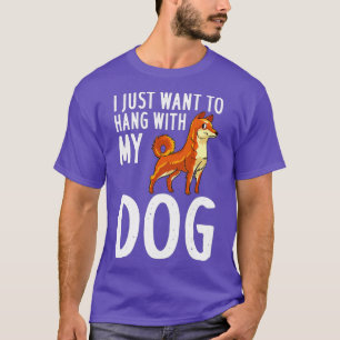 Shiba Inu Dog Welpen Eigentümer Lover _22 T-Shirt