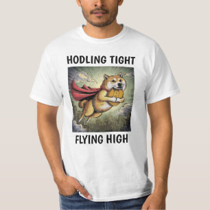 Shiba Inu Dog White T-Shirt