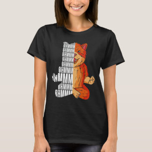 Shiba Inu Dog Yoga T-Shirt