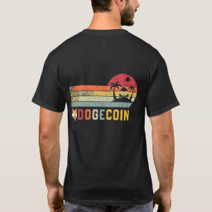 Shiba Inu Doge Mein Rentenplan Dogecoin Crypto T-Shirt
