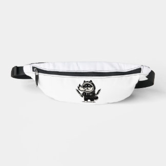 Shiba Inu Drachenbezwinger Bauchtasche