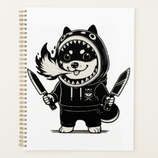 Shiba Inu Drachenbezwinger Planer