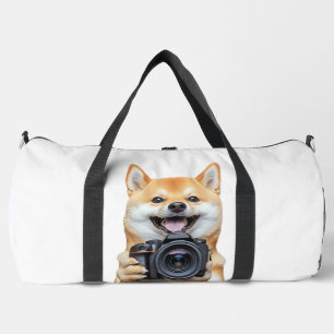 Shiba Inu Duffle Bag