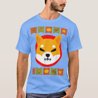 Shiba Inu Erntedank, Shib Token Crypto Hodl T-Shirt