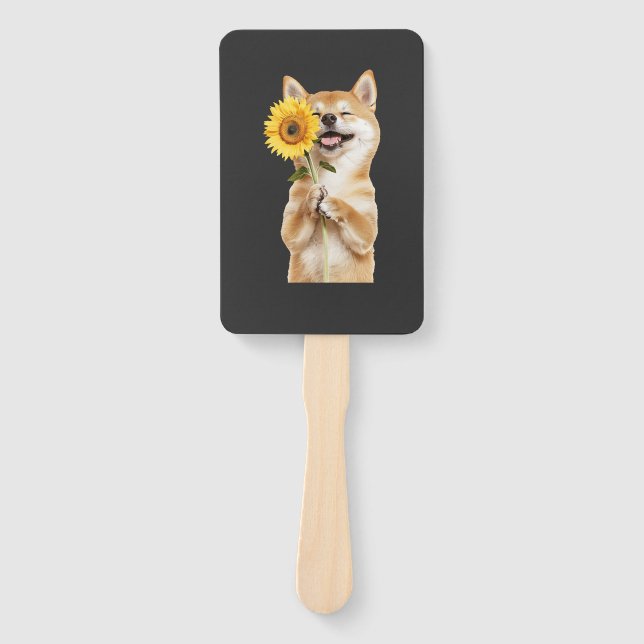 Shiba Inu   Fächer (Vorderseite)