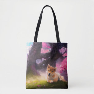 Shiba Inu Fantasy Anime