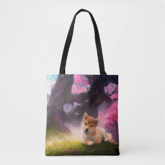 Shiba Inu Fantasy Anime