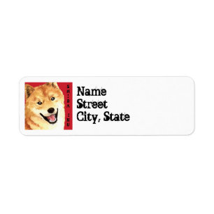 Shiba Inu-Farbblock