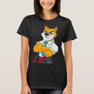 Shiba Inu Forex Crypto Aktienhandel Spaß T-Shirt