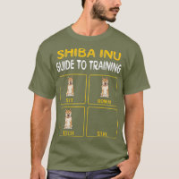 Shiba-Inu-Führer zum Training von Gehorsam bei Hun