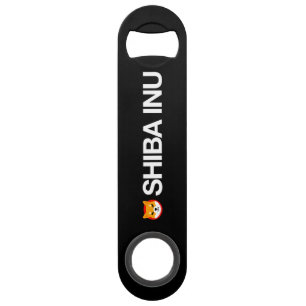 Shiba Inu Full Logo Flasche Opener Bar Key