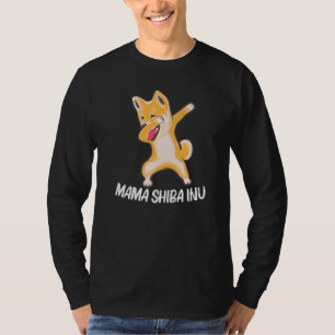 Shiba Inu für die Mama der Frauen, die japanische T-Shirt