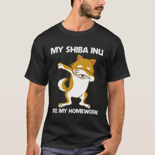 Shiba Inu für japanische Zuchttiere T-Shirt