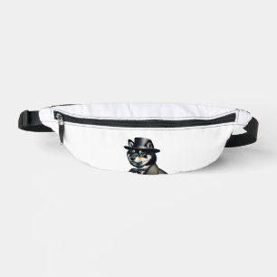 Shiba Inu Gentleman Bauchtasche