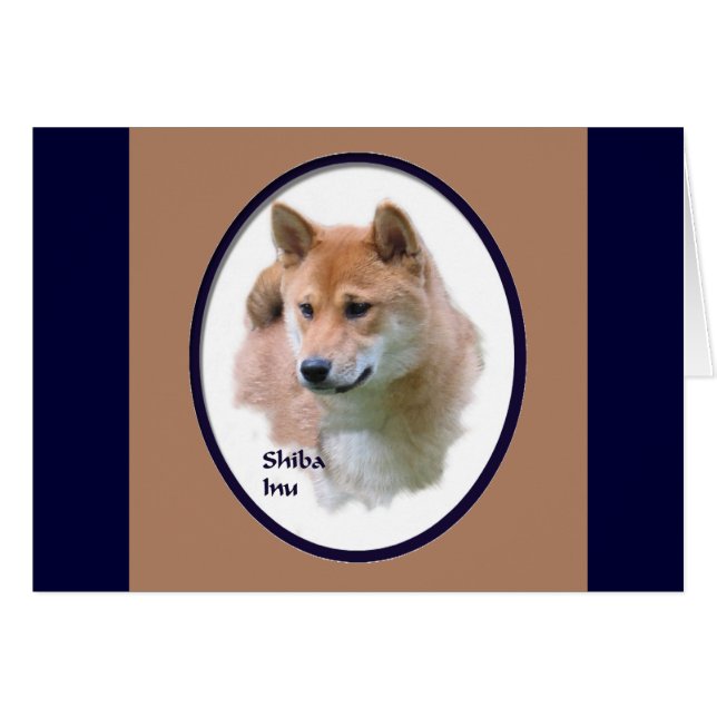 Shiba Inu Geschenke (Vorderseite (Horizontal))