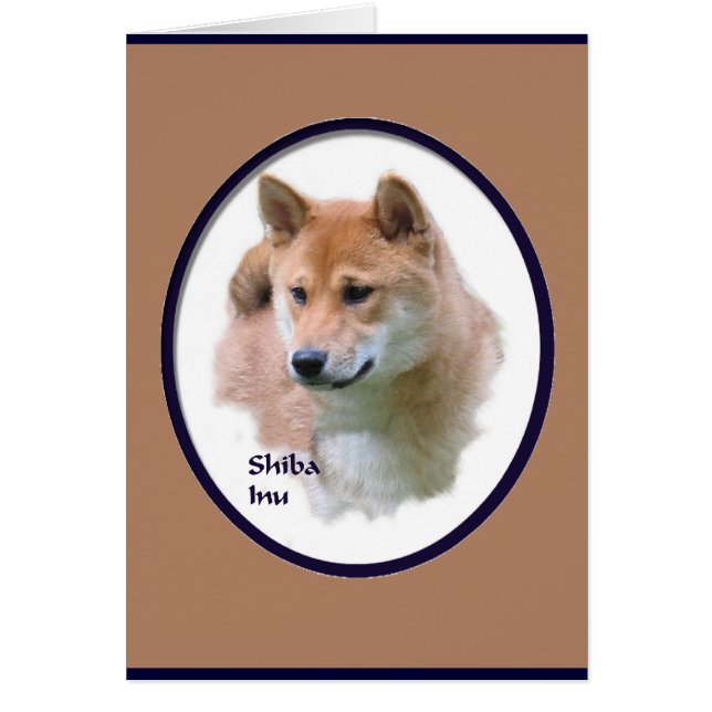 Shiba Inu Geschenke (Vorne)
