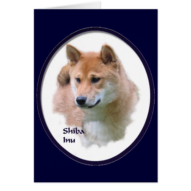 Shiba Inu Geschenke (Vorne)