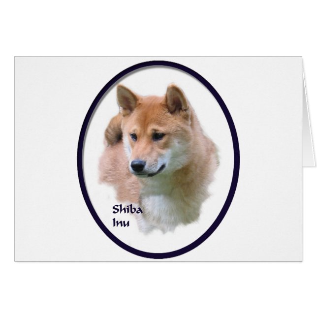 Shiba Inu Geschenke (Vorderseite (Horizontal))