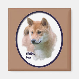 Shiba Inu Geschenke Magnet