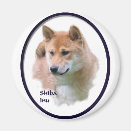 Shiba Inu Geschenke Magnet