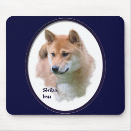 Shiba Inu Geschenke Mousepad