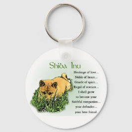 Shiba Inu Geschenke Schlüsselanhänger