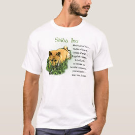 Shiba Inu Geschenke T-Shirt