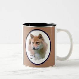 Shiba Inu Geschenke Zweifarbige Tasse
