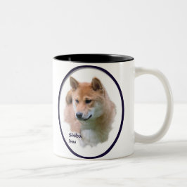 Shiba Inu Geschenke Zweifarbige Tasse