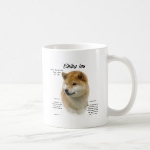 Shiba Inu Geschichtsentwurf Kaffeetasse