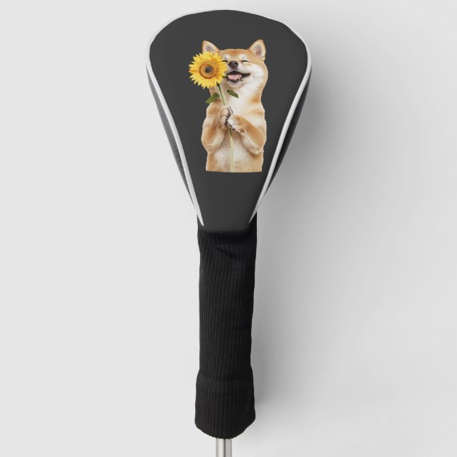 Shiba Inu   Golf Headcover (Vorderseite)