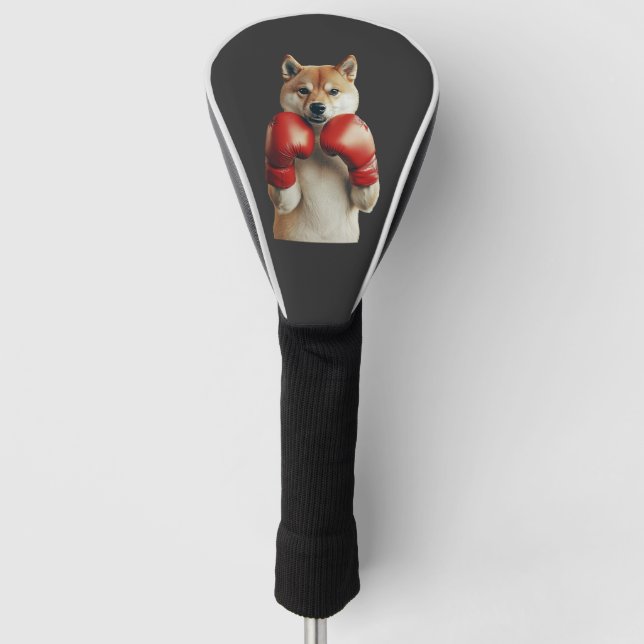 Shiba Inu  Golf Headcover (Vorderseite)